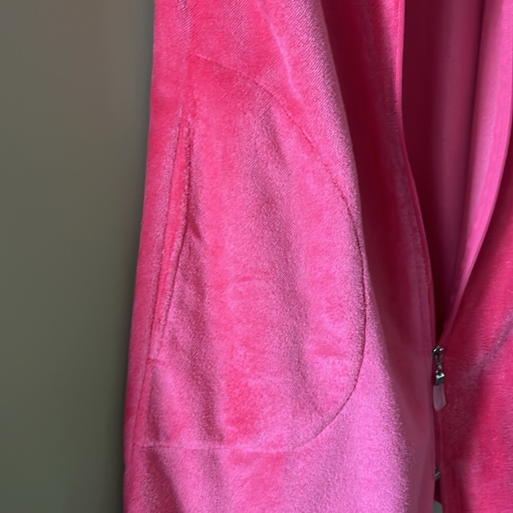Jasmine Rose Terry cloth cover up/robe - Picture 4 of 5